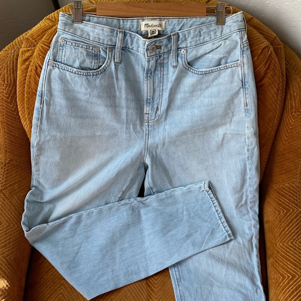NWOT Madewell Curvy Perfect vintage high rise jean